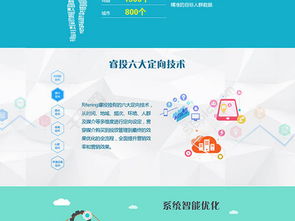 免費下載PSD卡通產(chǎn)品推廣網(wǎng)頁模板（編號22719035，千圖網(wǎng)）